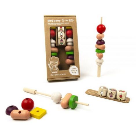 BBQ Party, joc de rapiditate, Milaniwood - imagine 7